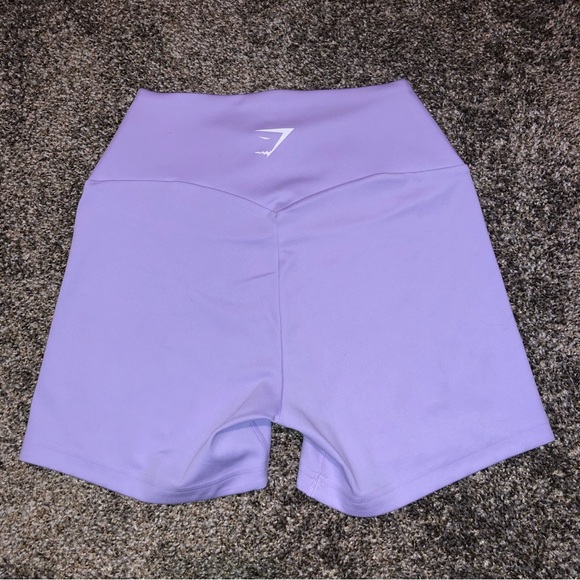 gymshark lilac training shorts buttery soft - Picture 4 of 6